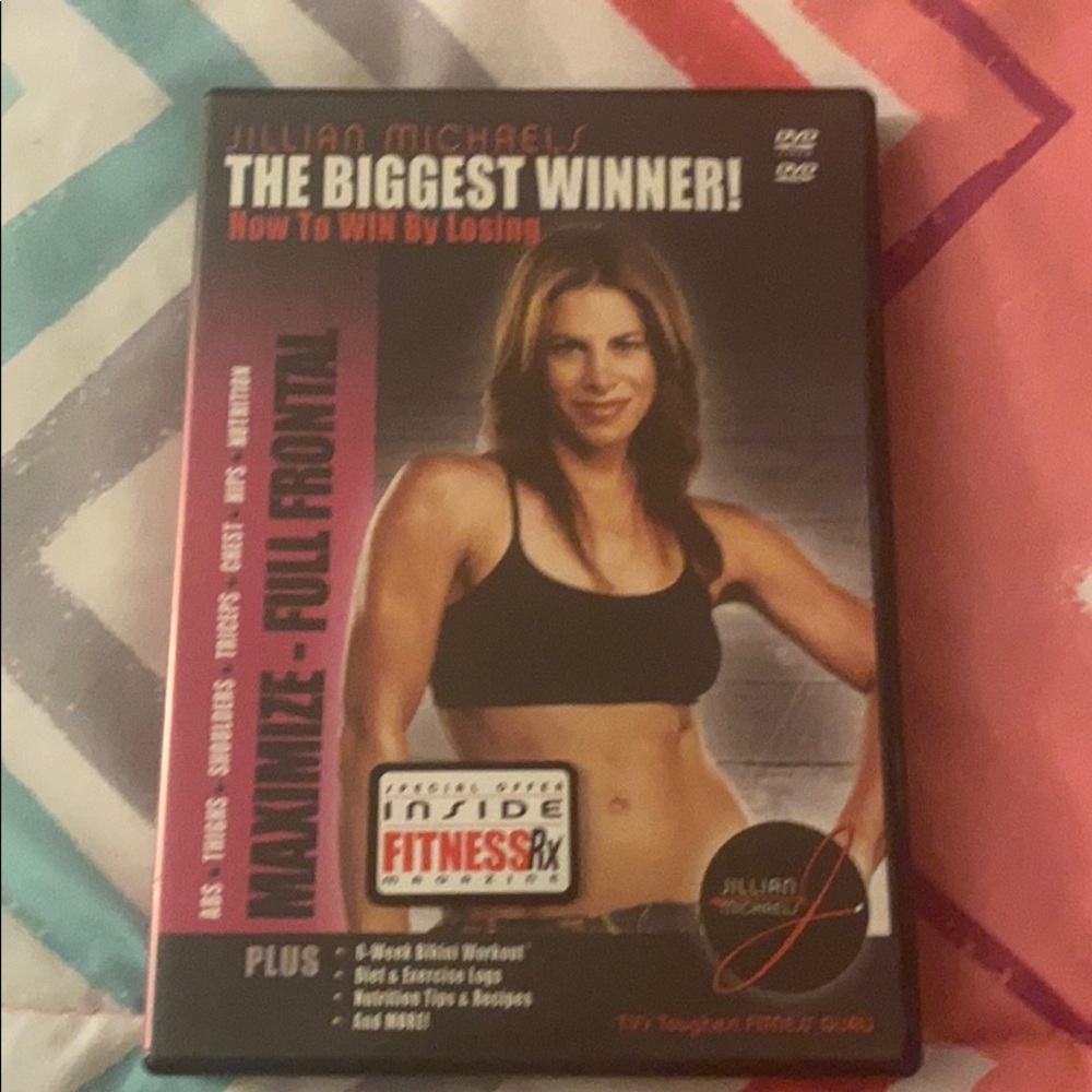 Jillian Michaels DVD